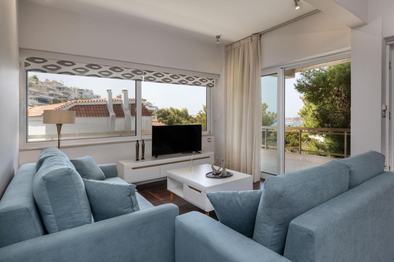 Relux Sea View 2 Bedroom Apartment By Blupine Aten Exteriör bild