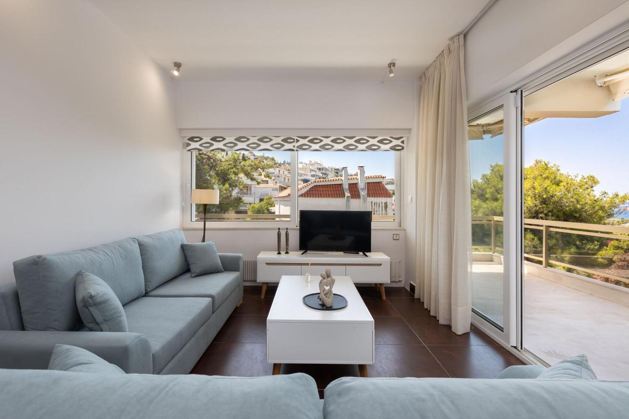 Relux Sea View 2 Bedroom Apartment By Blupine Aten Exteriör bild