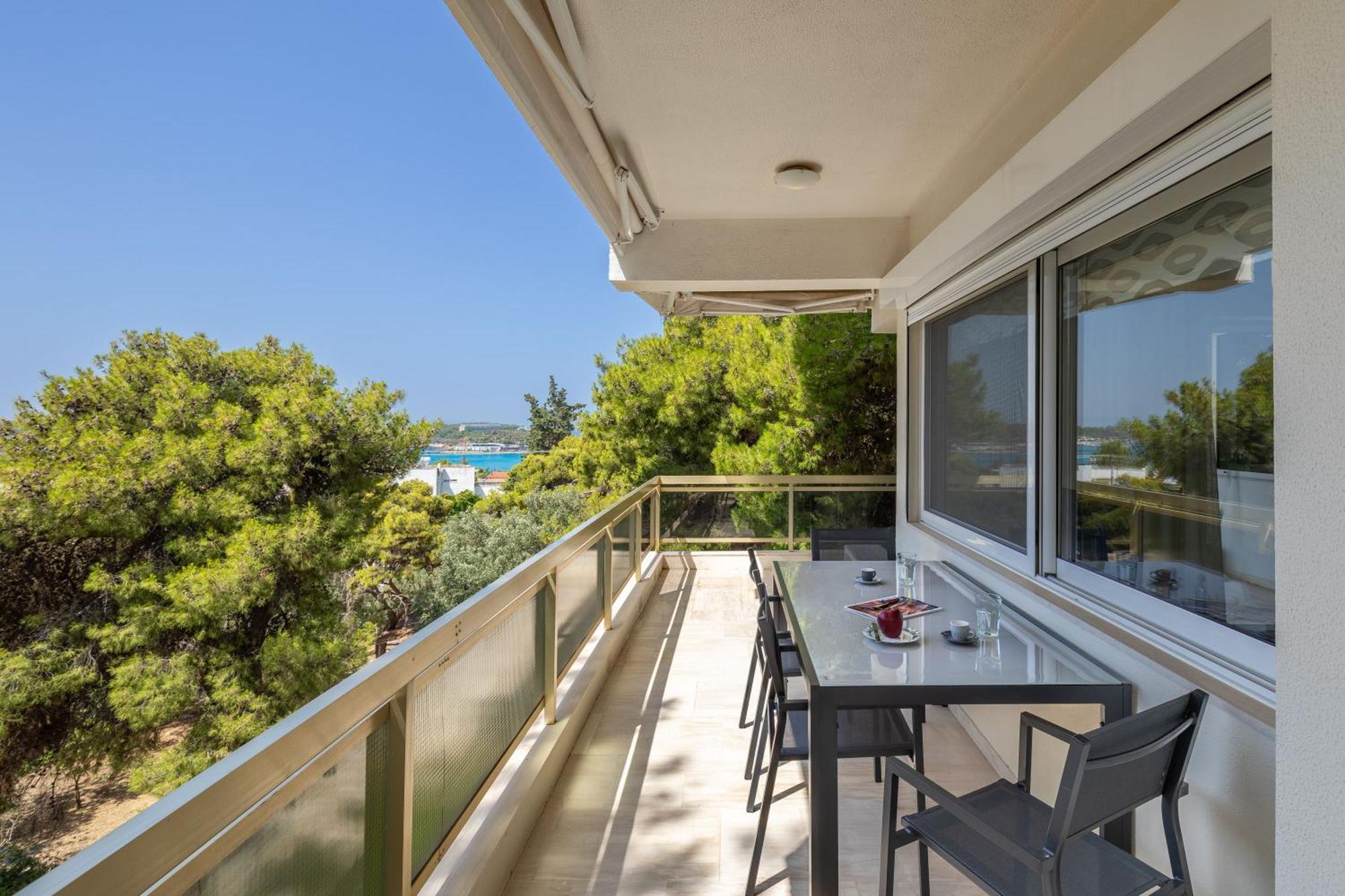 Relux Sea View 2 Bedroom Apartment By Blupine Aten Exteriör bild