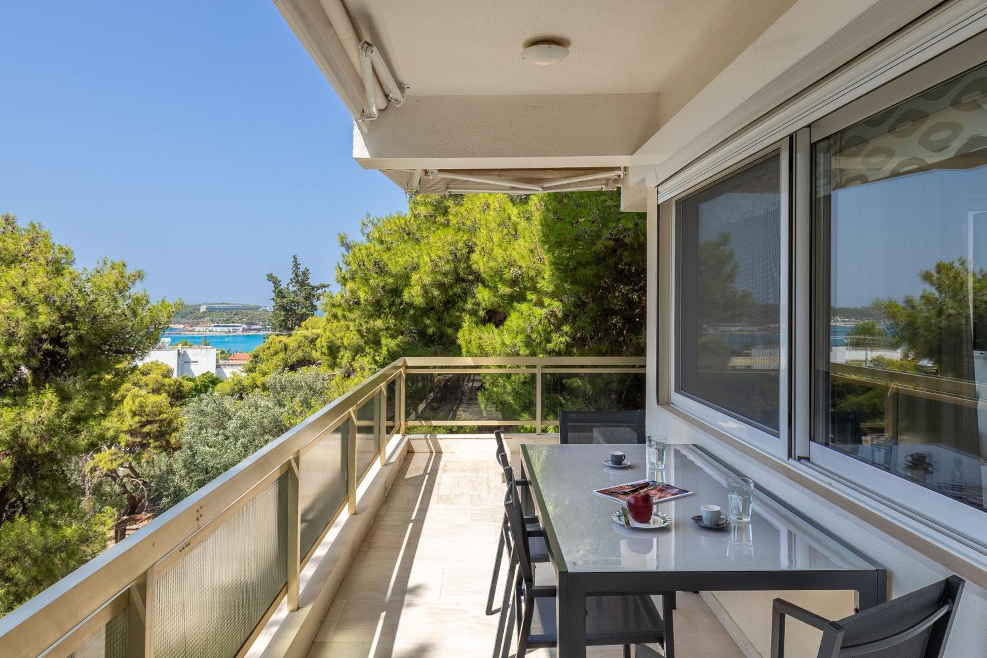 Relux Sea View 2 Bedroom Apartment By Blupine Aten Exteriör bild